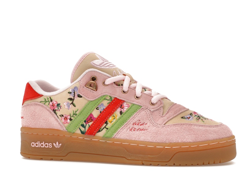 adidas Rivalry Low Unheardof Grandma's Couch Pink