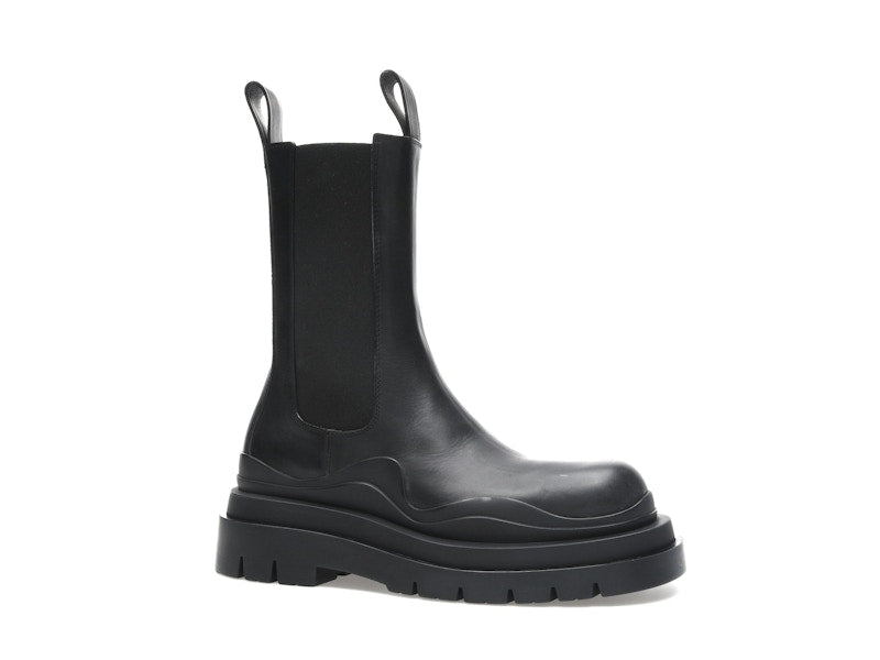 Bottega Veneta Tire Boot Black