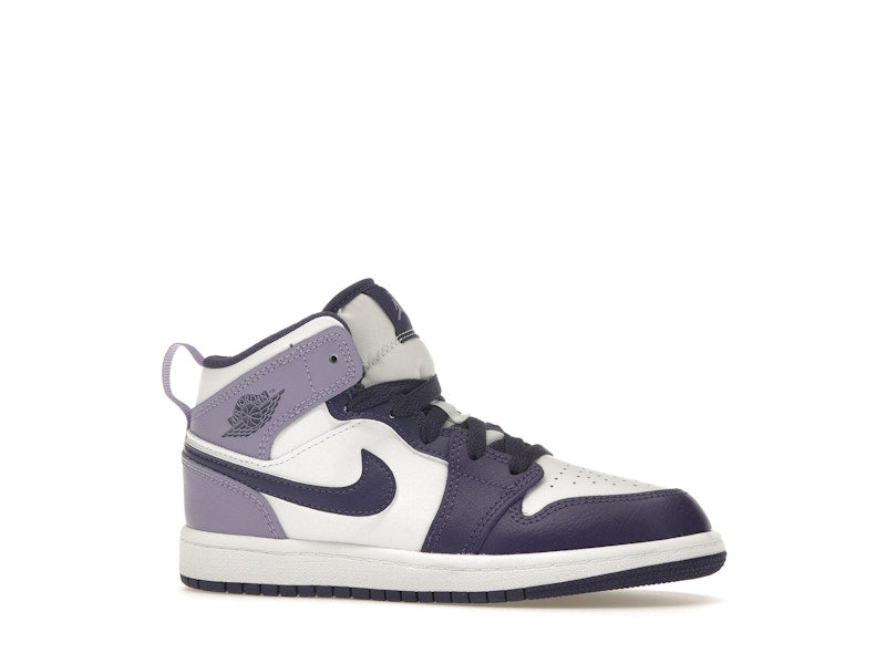 Jordan 1 Mid Blueberry (PS)