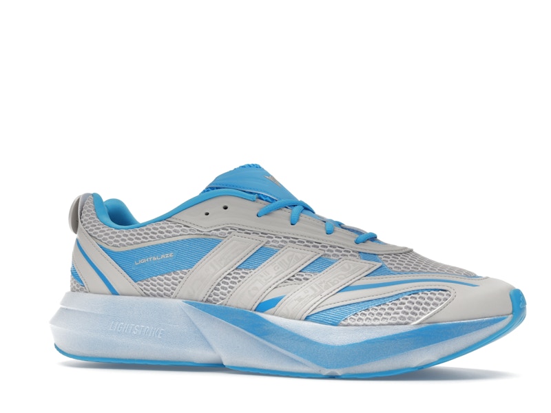 adidas Lightblaze Glow TRON: Ares White Bright Cyan