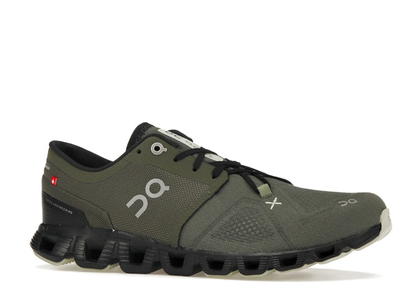 On Running Cloud X 3 Olive Reseda