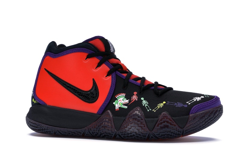 Nike Kyrie 4 Day of the Dead