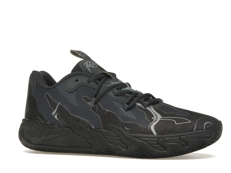 Puma LaMelo Ball MB.03 Lo Black Strong Grey