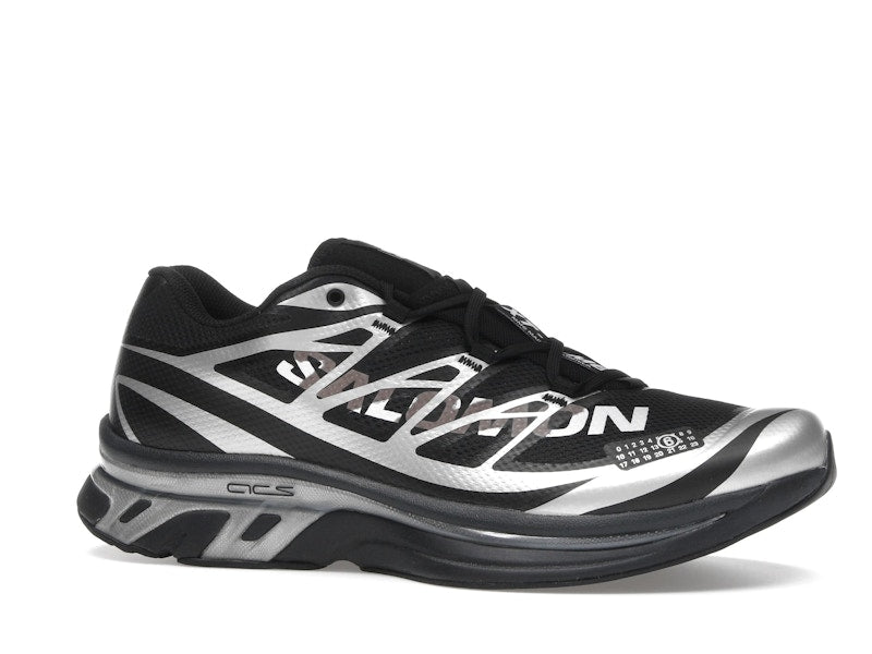 Salomon XT-MM-6 MM6 Maison Margiela Black Silver