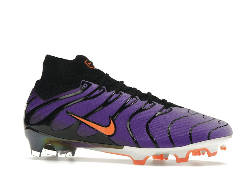 Nike Mercurial Superfly 9 FG Kylian Mbappé Air Max Plus Voltage Purple