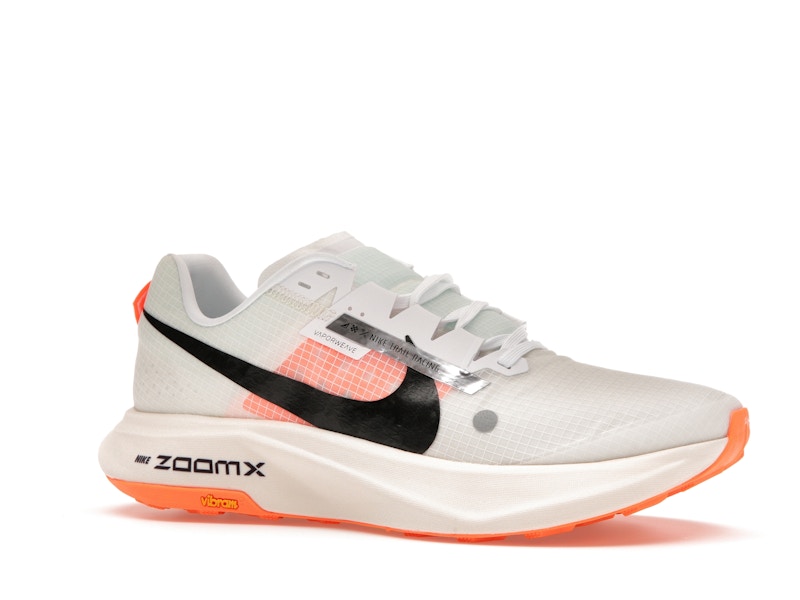 Nike ZoomX Ultrafly Trail Prototype Pale Ivory Total Orange