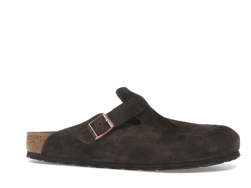 Birkenstock Boston Suede Mocha