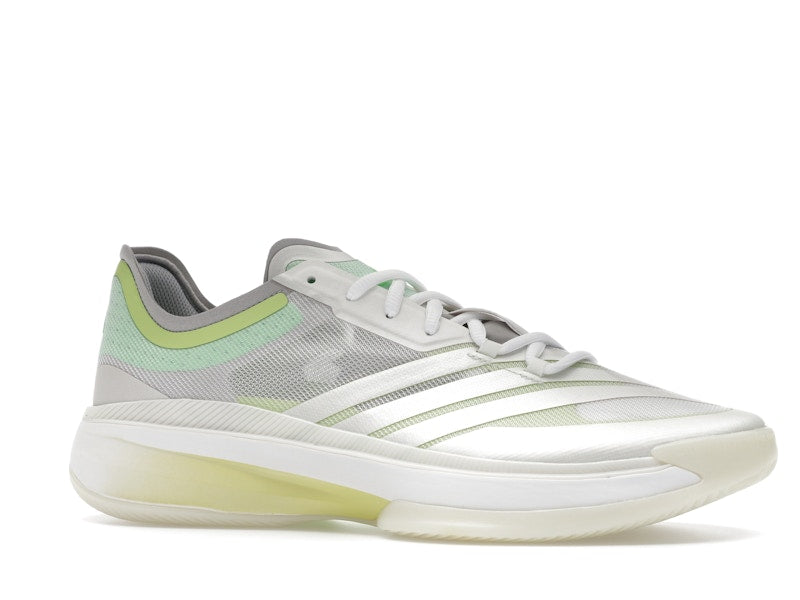 adidas Adizero Select 3.0 Low Zero Metalic Grey Two Lime Burst