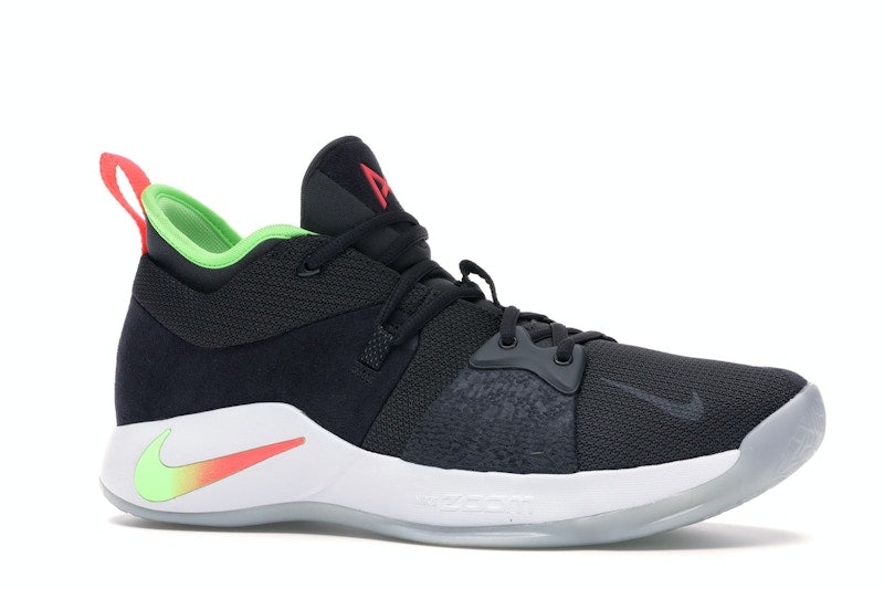 Nike PG 2 Anthracite Hot Punch