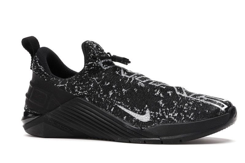 Nike React Metcon Black White