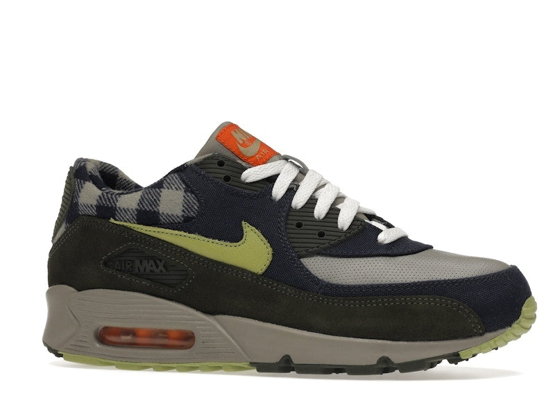 Nike Air Max 90 Flannel Pack Obsidian