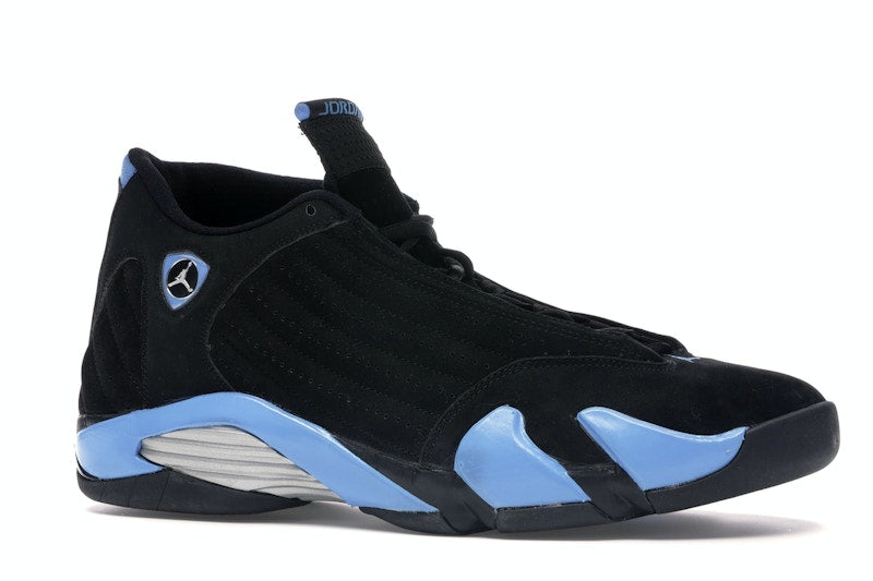 Jordan 14 Retro Black University Blue (2006)