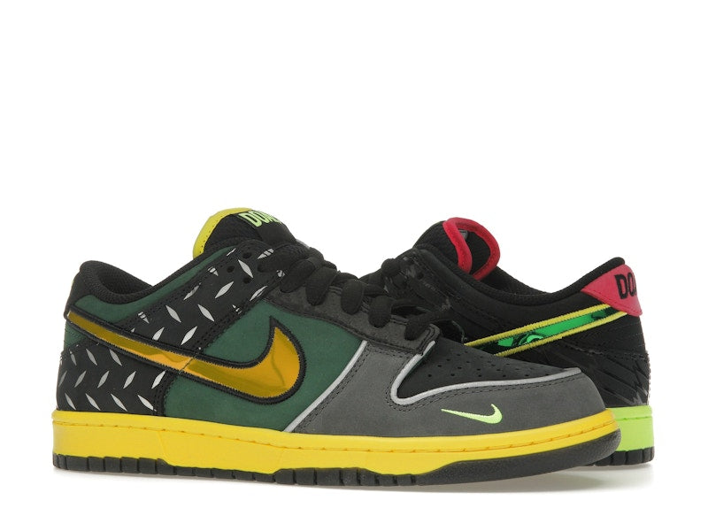 Nike Dunk Low What the Duck Home University of Oregon PE