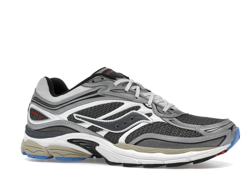 Saucony ProGrid Omni 9 Metallic Grey Silver