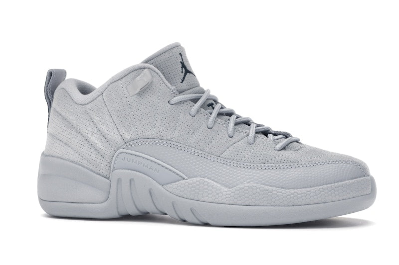 Jordan 12 Retro Low Wolf Grey (GS)