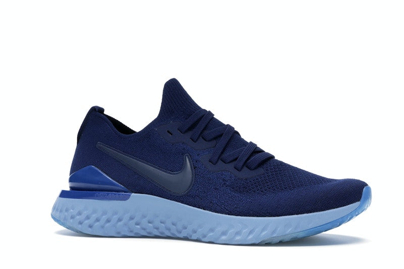 Nike Epic React Flyknit 2 Blue Void
