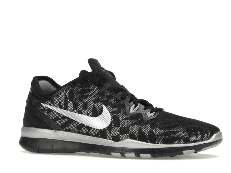 Nike Free 5.0 TR Fit 5 Black Metallic Silver (Women's)