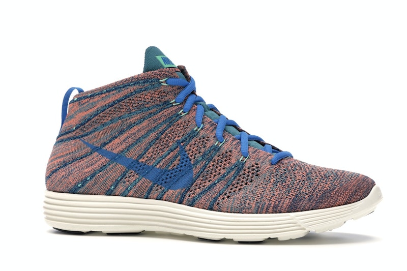 Nike Lunar Flyknit Chukka Brave Blue