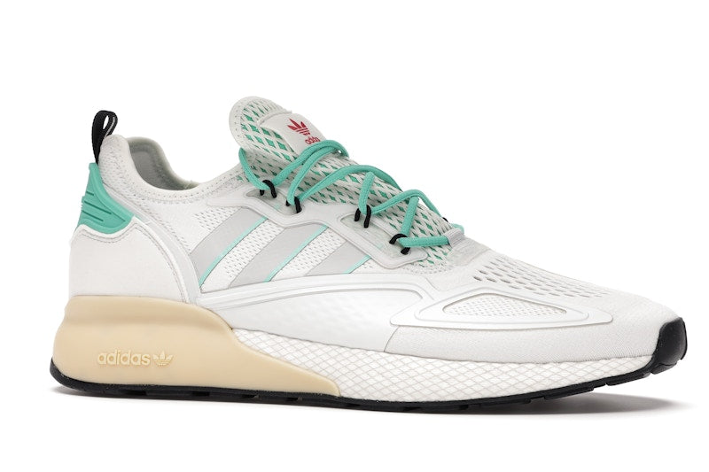 adidas ZX 2K Boost Grey One Hi-Res Green