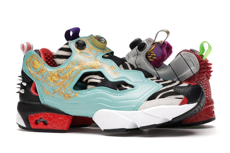 Reebok Instapump Fury Minions Vicious 6