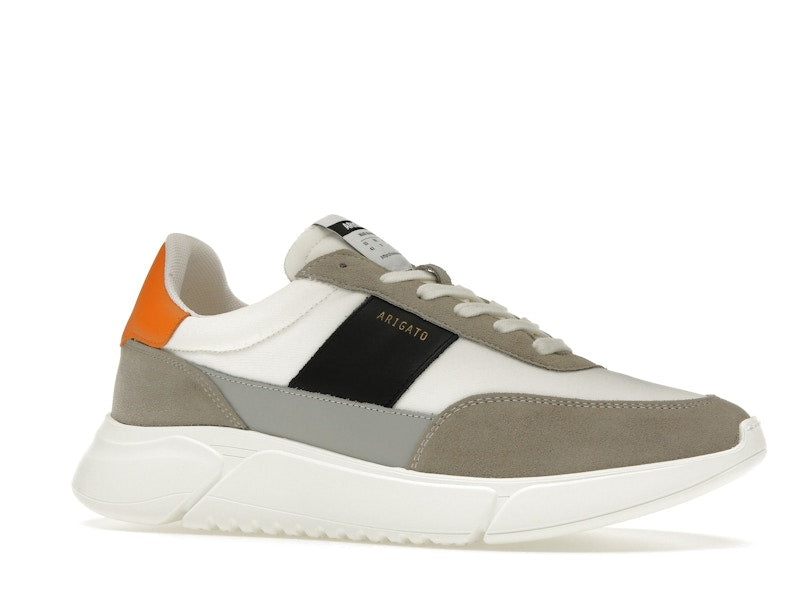 Axel Arigato Genesis Vintage Runner Light Grey Black Orange