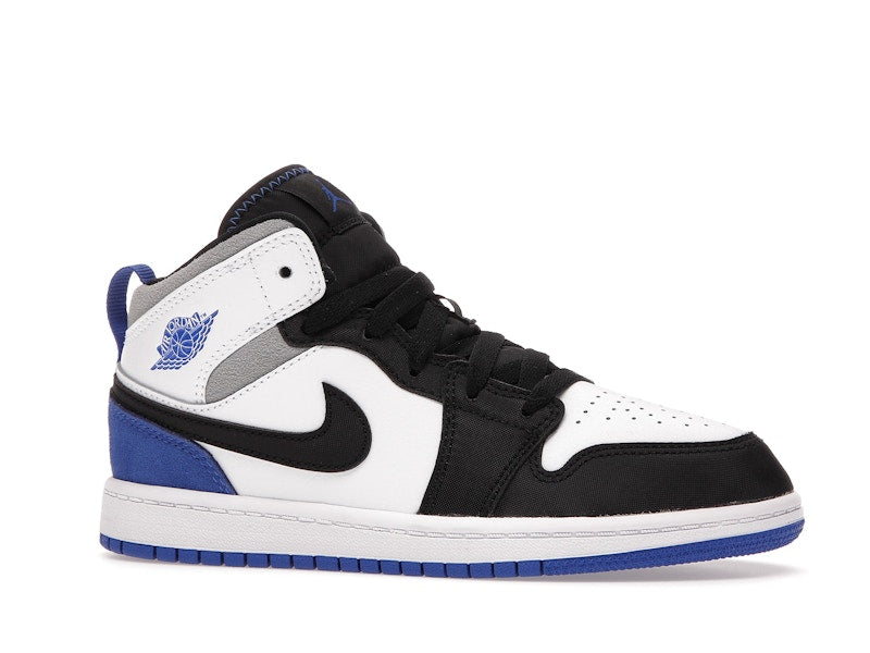 Jordan 1 Mid SE White Black Royal (PS)