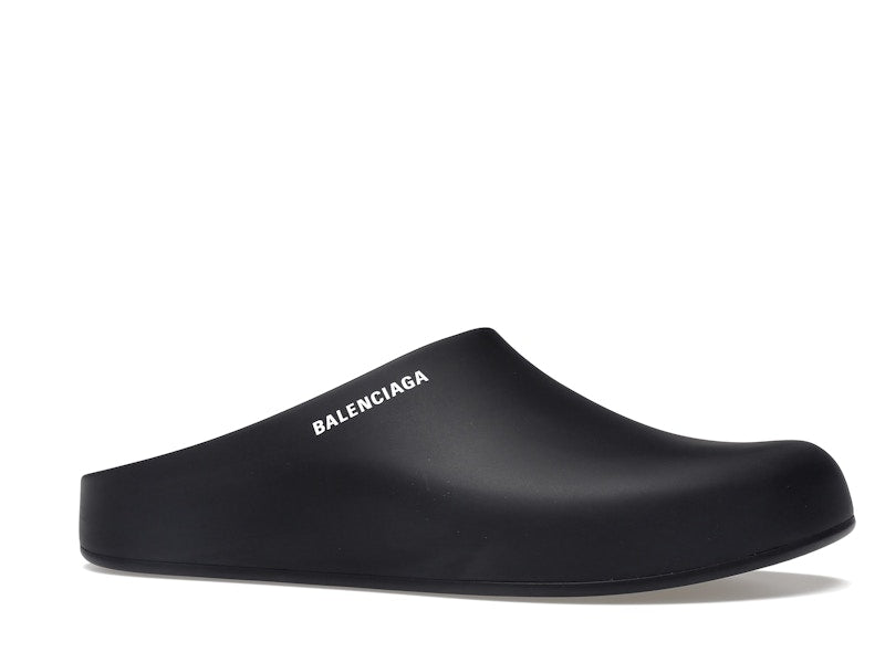 Balenciaga Pool Closed Slide Black