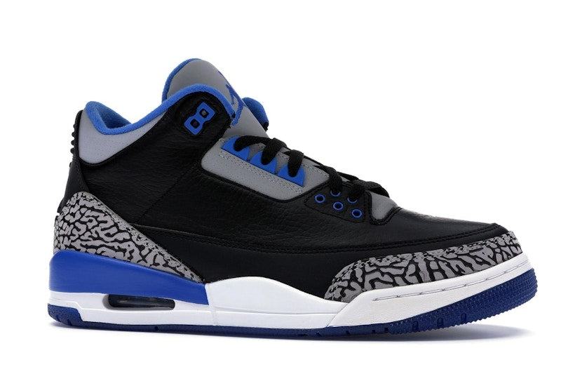 Jordan 3 Retro Sport Blue