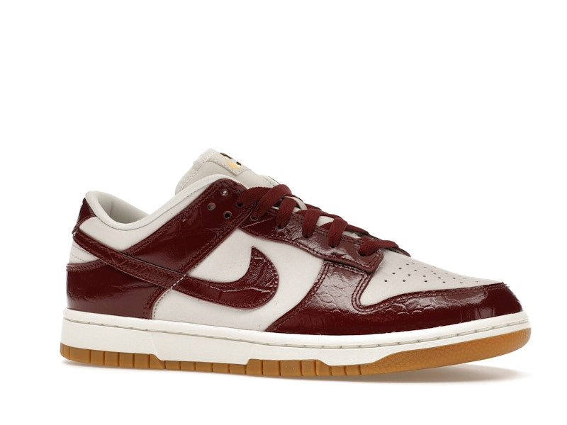 Nike Dunk Low LX Dark Team Red Croc (Women's)