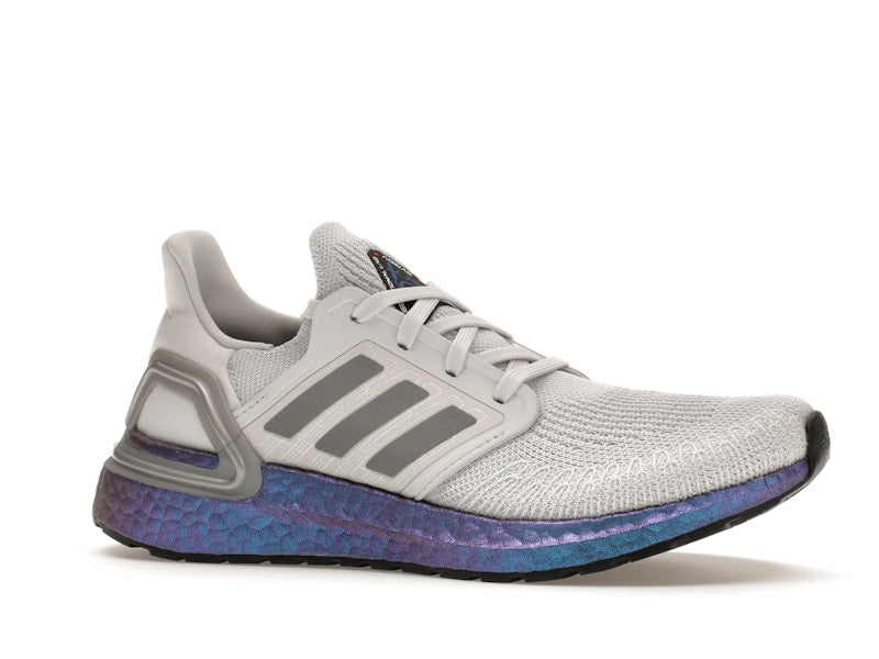 adidas Ultra Boost 20 Dash Grey Blue Violet (Women's)