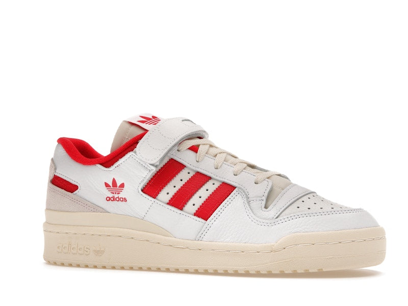 adidas Forum 84 Low White Cream Red
