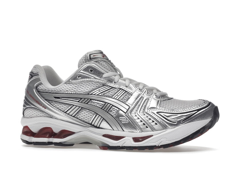 ASICS Gel-Kayano 14 White Pure Silver