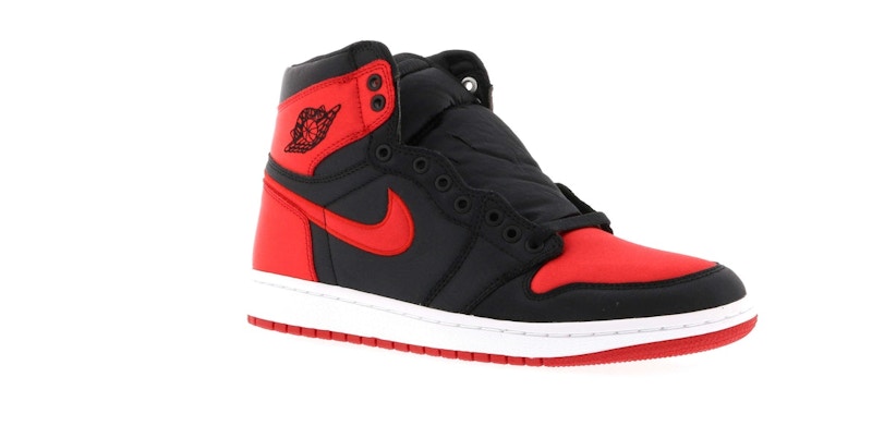 Jordan 1 Retro High Satin Banned (Numbered)