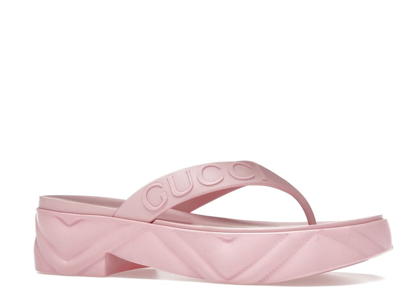 Gucci Thong Platform Sandal Pink (Women's)
