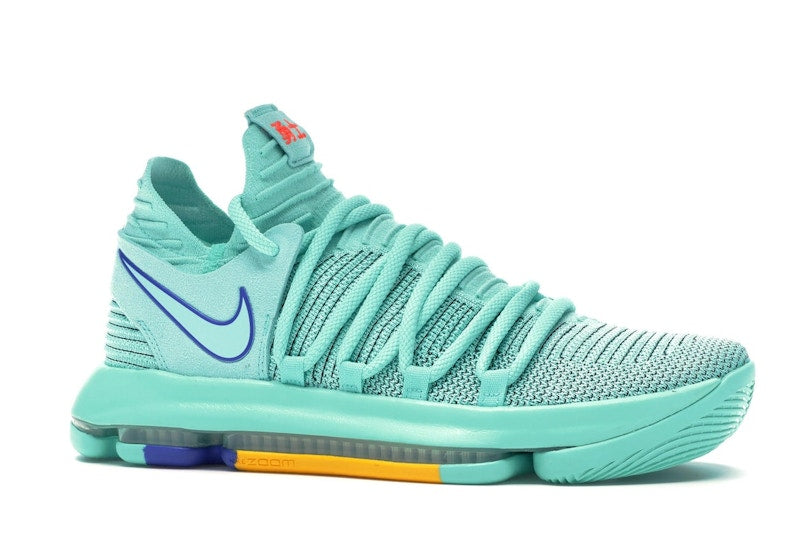 Nike KD 10 Hyper Turquoise
