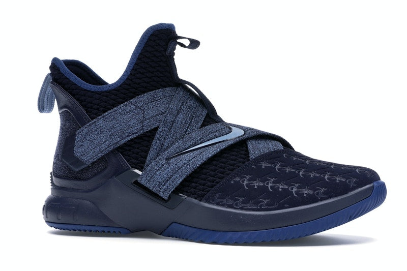 Nike LeBron Zoom Soldier 12 Blackened Blue