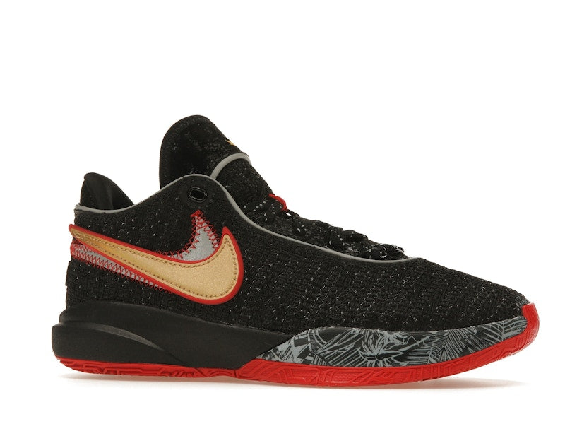 Nike LeBron 20 Black University Red (GS)