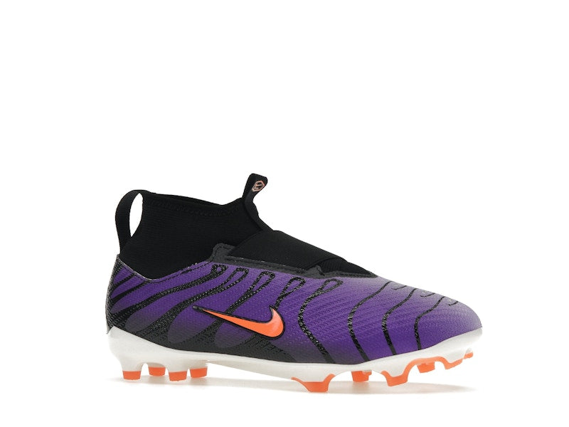 Nike Mercurial Superfly 9 FG Kylian Mbappe Air Max Plus Voltage Purple (GS)