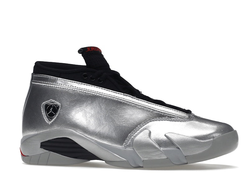 Jordan 14 Retro Metallic Silver (Women's)