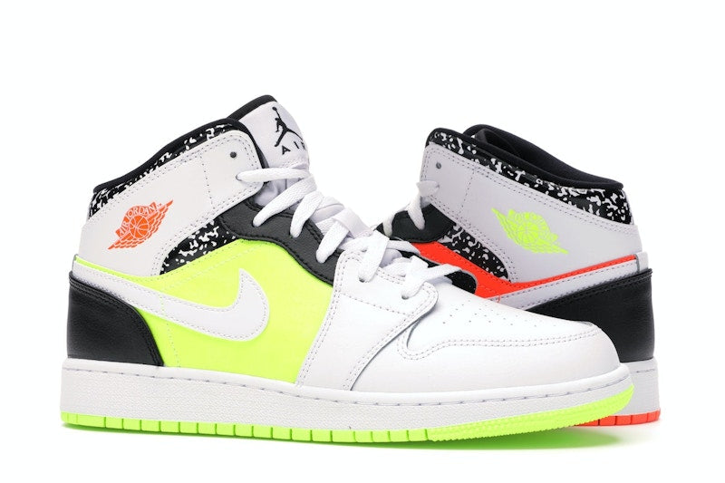 Jordan 1 Mid Composition Notebook (GS)