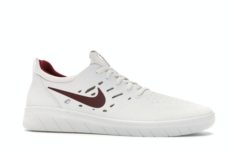 Nike SB Nyjah Free Summit White Team Crimson