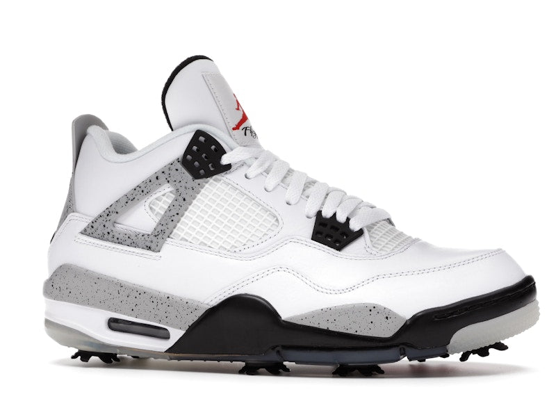 Jordan 4 Retro Golf White Cement