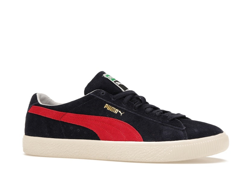 Puma Suede Vintage Peacoat High Risk Red