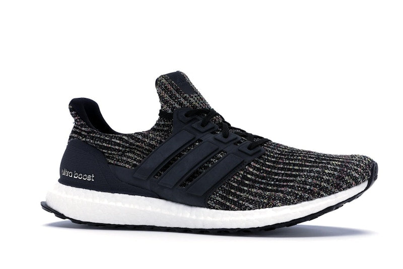 adidas Ultra Boost 4.0 Black Multi-Color NYC Bodegas
