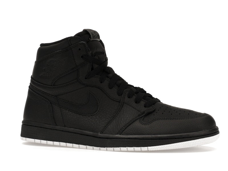 Jordan 1 Retro Black Perforated