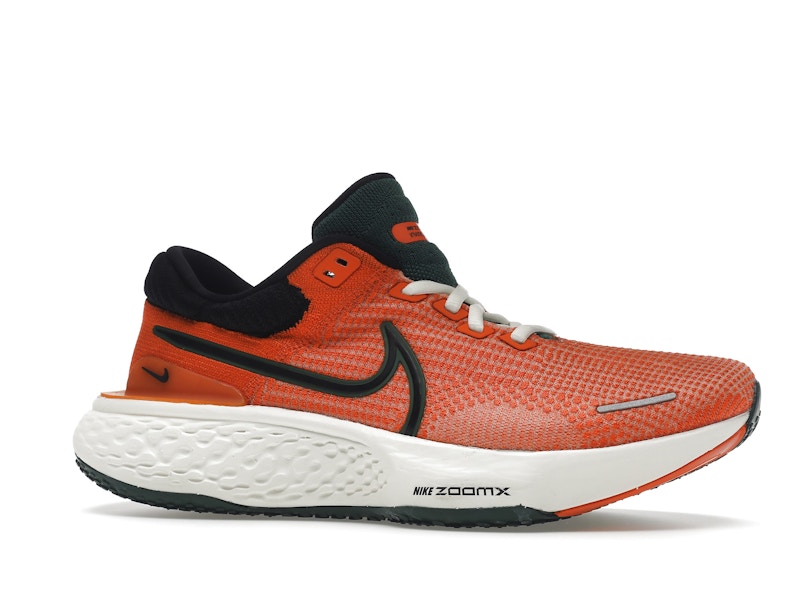 Nike ZoomX Invincible Run Flyknit 2 Team Orange Gore Green