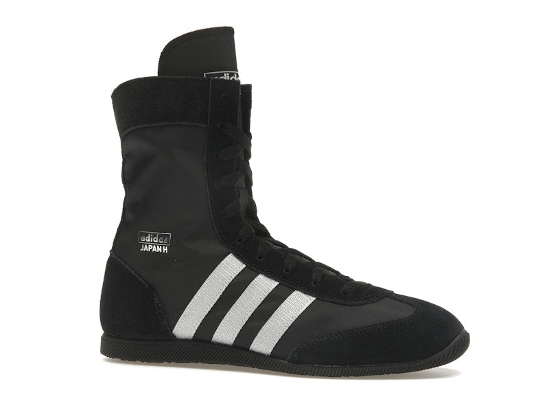 adidas Japan Mid Black Silver Metallic (Women's)