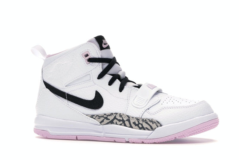 Jordan Legacy 312 White Black Pink Foam (PS)