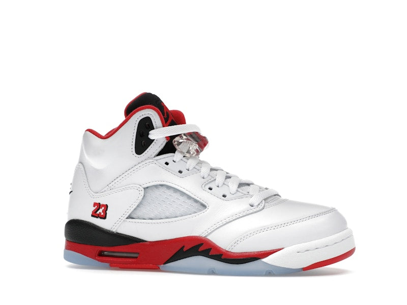 Jordan 5 Retro Fire Red Black Tongue (2025) (GS)