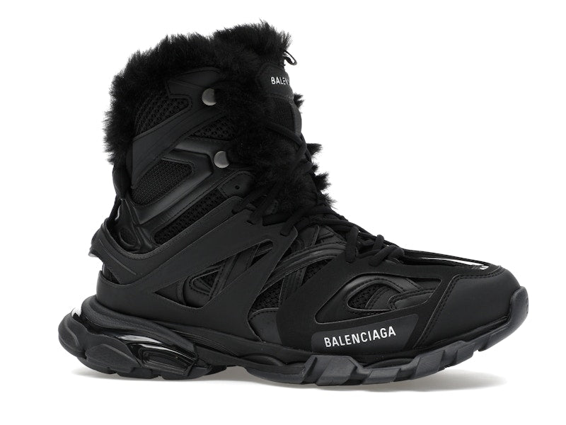 Balenciaga Track Hike Boots Black